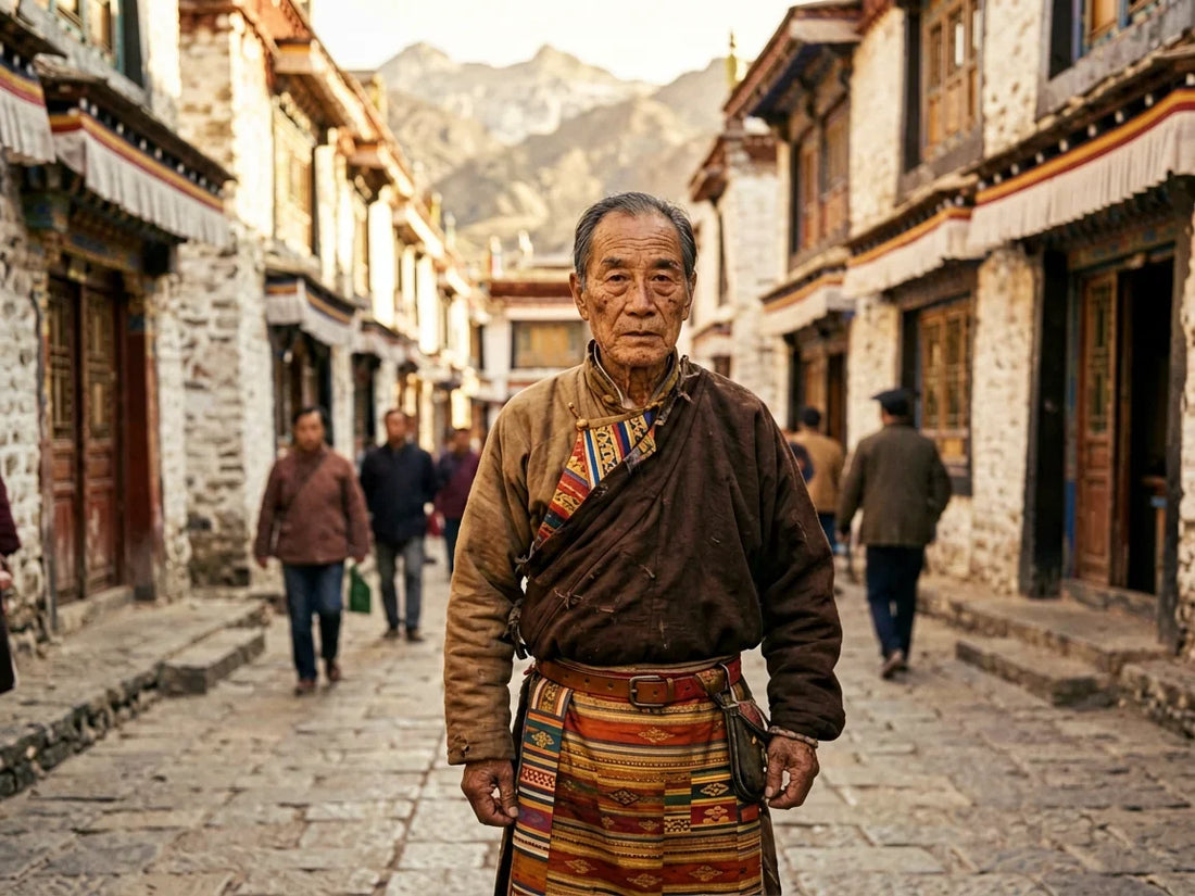 Streets of Lhasa in the 1920s: Charles Bell's Tibetan Observations — from gandhanra.art