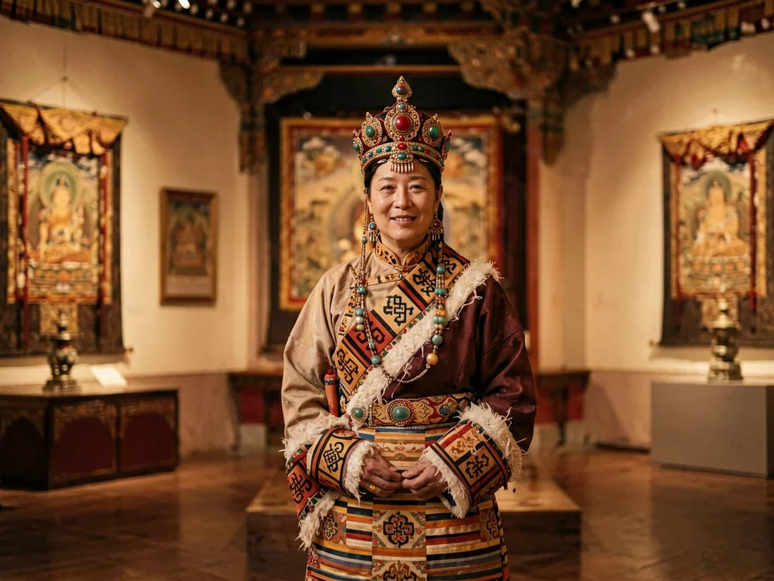 Tashi Delek: The Theology of Beauty in Tibetan Design — from gandhanra.art
