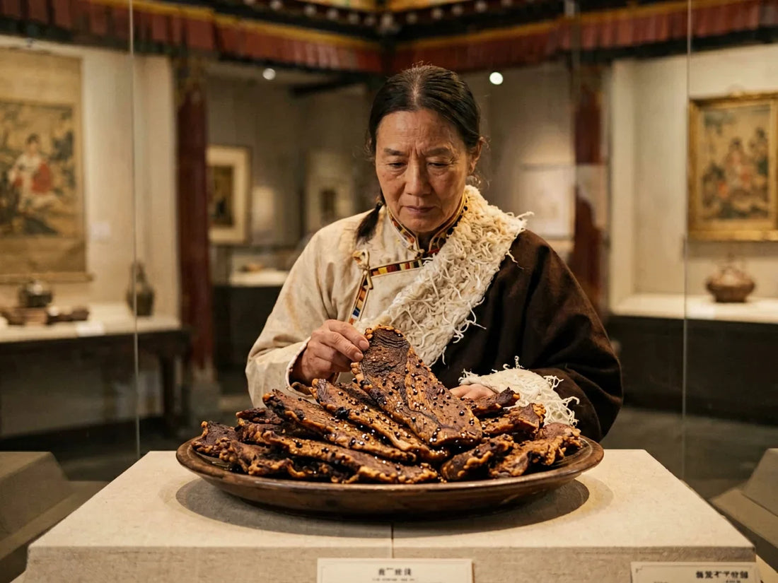 Tasty Jerky: The Traditional Meat Craft of Tibet — from gandhanra.art