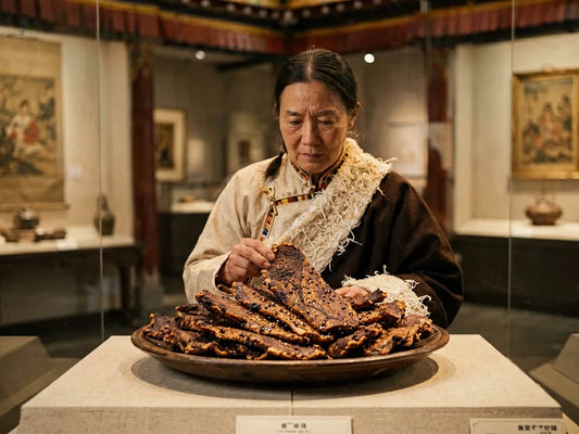 Tasty Jerky: The Traditional Meat Craft of Tibet — from gandhanra.art
