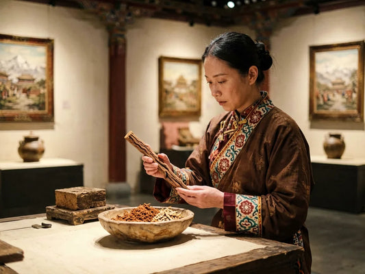 The Auspicious Agarwood: A Tibetan Scent Journey — from gandhanra.art