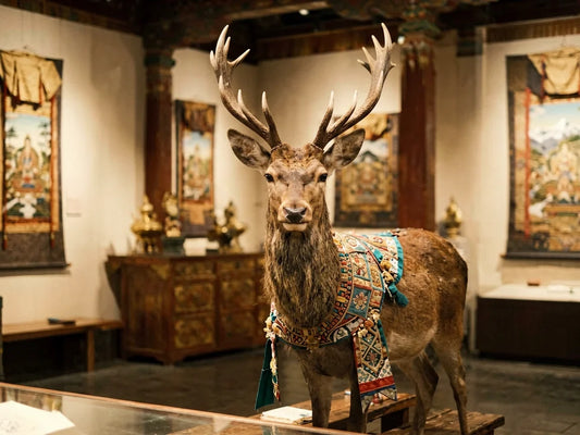 The Deer of Tibet: Spirits of the Gods — from gandhanra.art