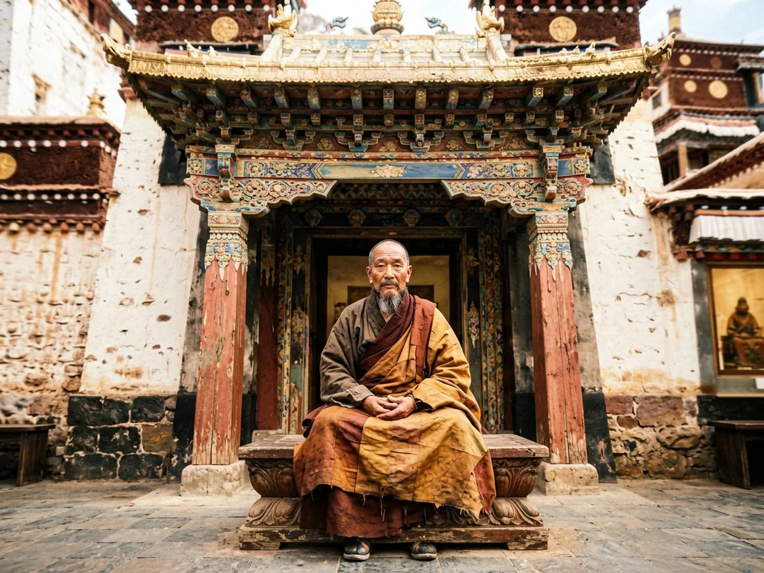 The Dharma Gate: Monk Photographer Nima Norbu's Vision — from gandhanra.art