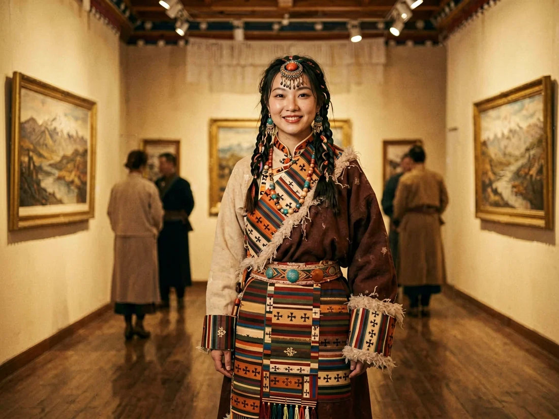 The 1980s Fashion Show: Tibetan Street Style on Film — from gandhanra.art