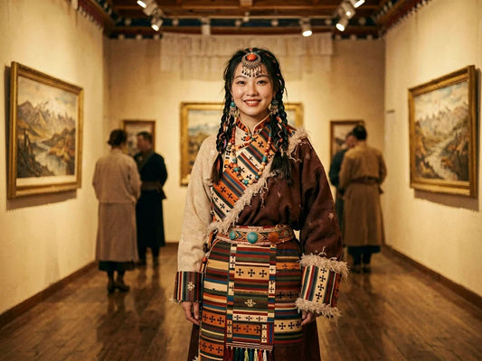 The 1980s Fashion Show: Tibetan Street Style on Film — from gandhanra.art
