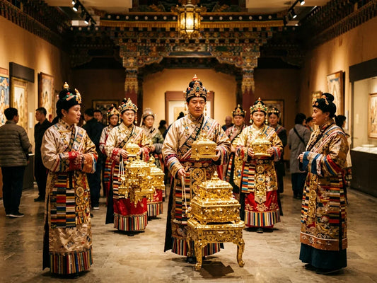 The Forgotten Pageant: A Feast for the Procession of Gleaming Treasures — from gandhanra.art