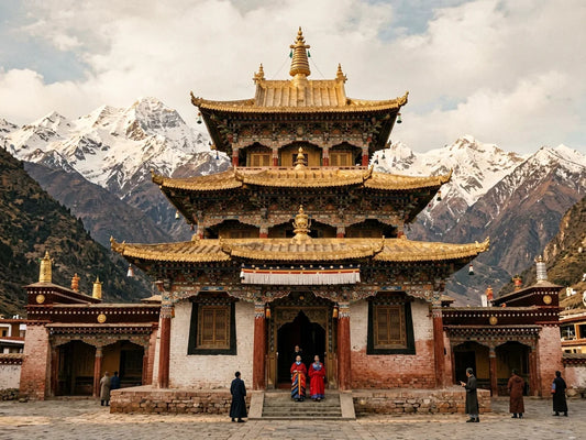 The Gadan Tower: Atisha's Imprint on the Kadam Stupa — from gandhanra.art