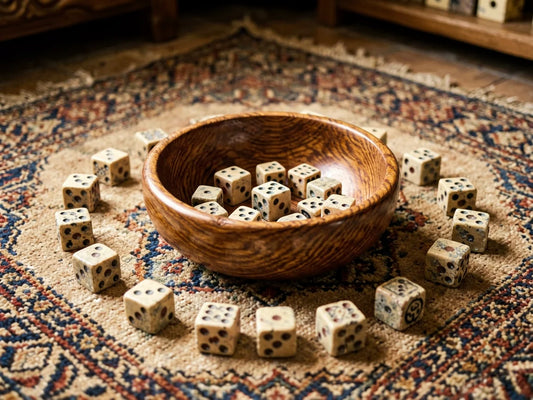 The Shö Game: Traditional Tibetan Dice and the Freedom of Play — from gandhanra.art