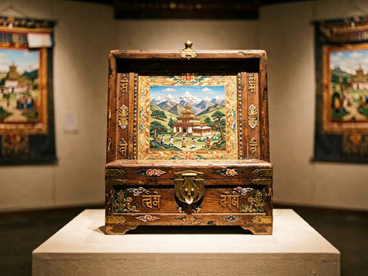 The Ga'u Box: A Treasure Chest Worn Close to the Heart — from gandhanra.art
