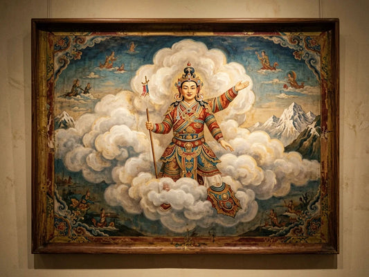 The Gentle Wanderer: Clouds in Himalayan Iconography — from gandhanra.art