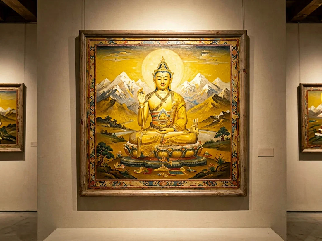 The Golden Light of Speech: Yellow in Himalayan Art — from gandhanra.art