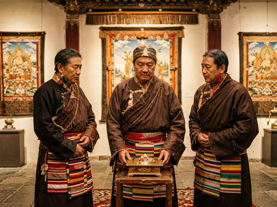 The Hidden Land: Mysteries of the Burmese Tibetans — from gandhanra.art