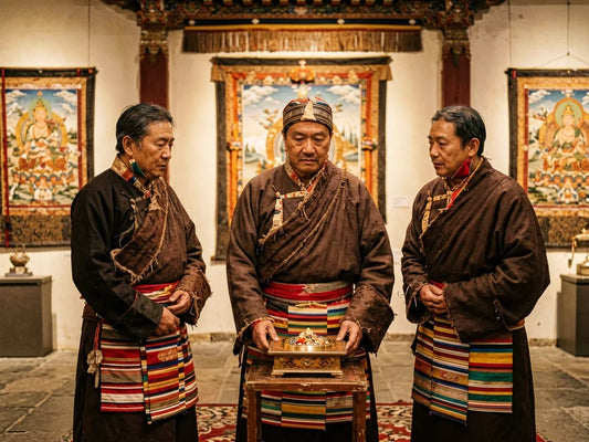 The Hidden Land: Mysteries of the Burmese Tibetans — from gandhanra.art