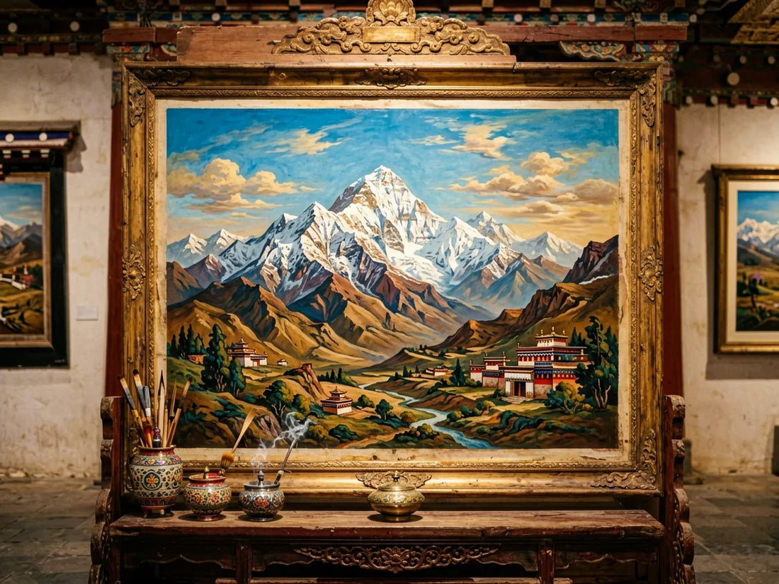 The Himalayas on the Turntable: Toeshey, Nangma and the Dranyen — from gandhanra.art