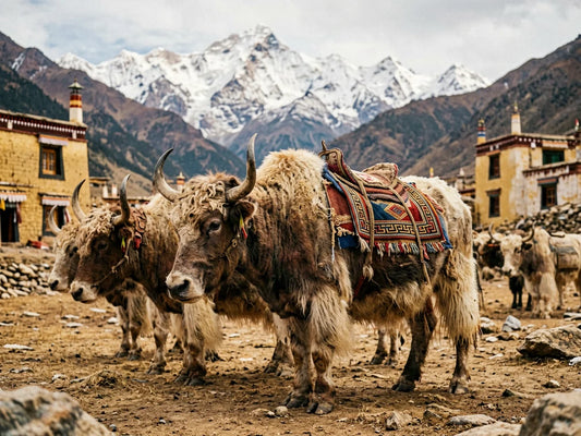 The Last Yak Caravan: A British Artist's Himalayan Journey — from gandhanra.art