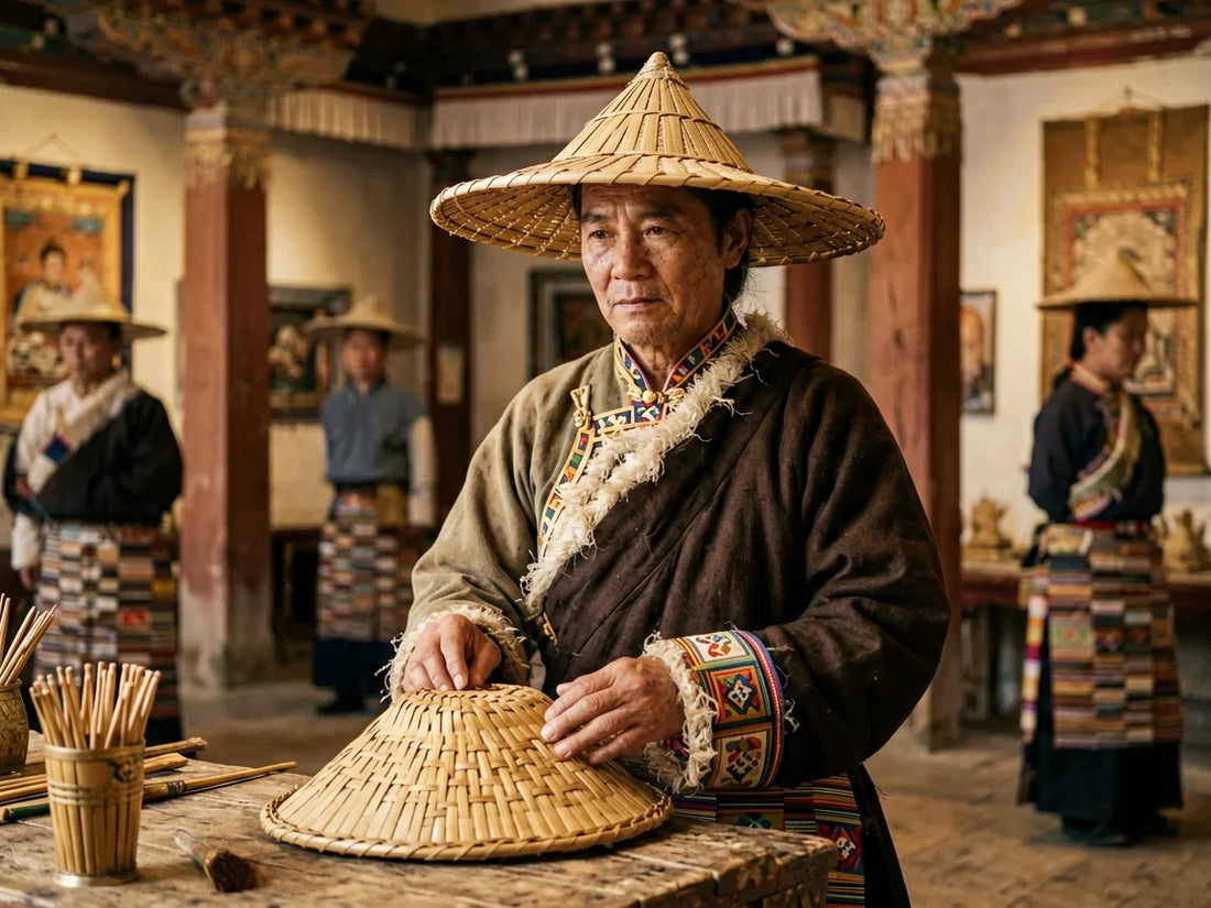 The Layap of Bhutan: Highland Festival and Bamboo Hat Heritage — from gandhanra.art