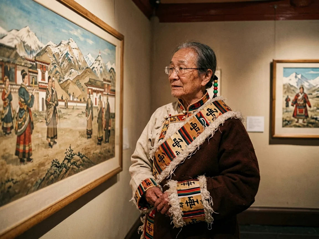 The Lyrical Eye: French Anthropologists on Tibet in the 1990s — from gandhanra.art