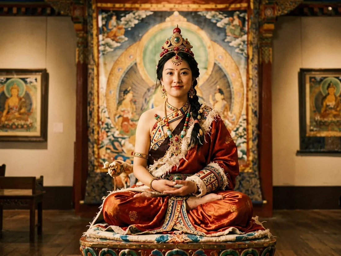 The Melodic Saraswati: A Resonant Bridge to Wisdom and Art — from gandhanra.art