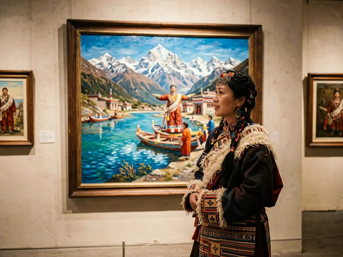 The Ocean of Colors: A City's Visual Signature — from gandhanra.art