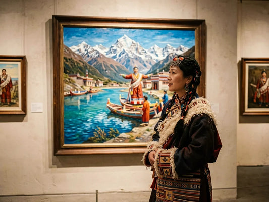 The Ocean of Colors: A City's Visual Signature — from gandhanra.art