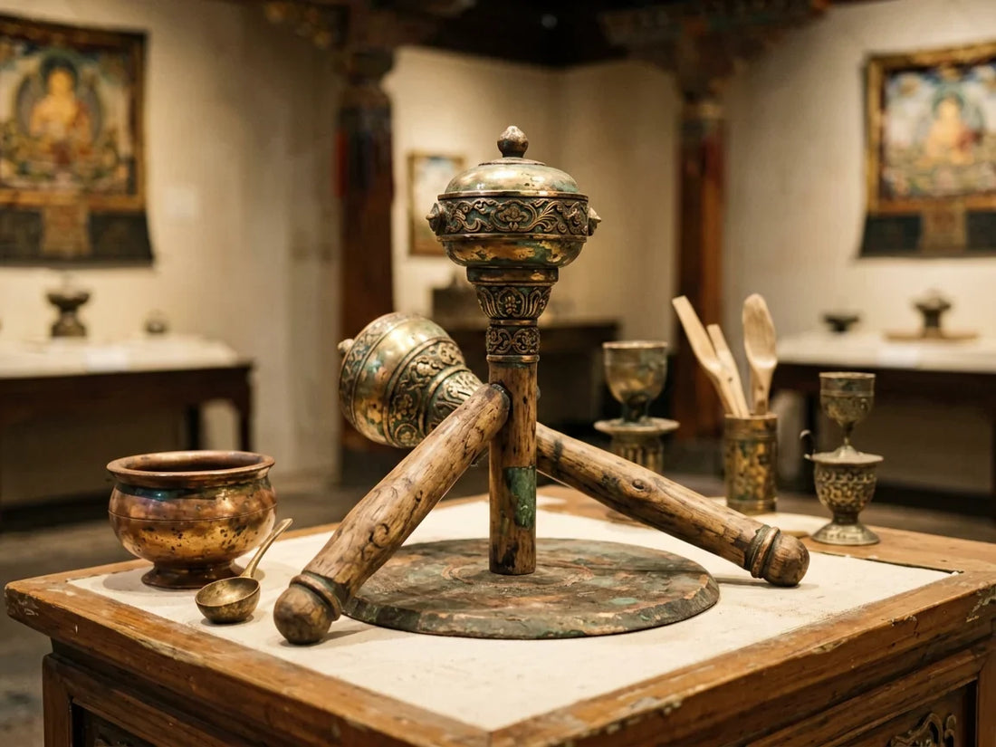 The Phurba: Tibet's Sacred Ritual Dagger — from gandhanra.art