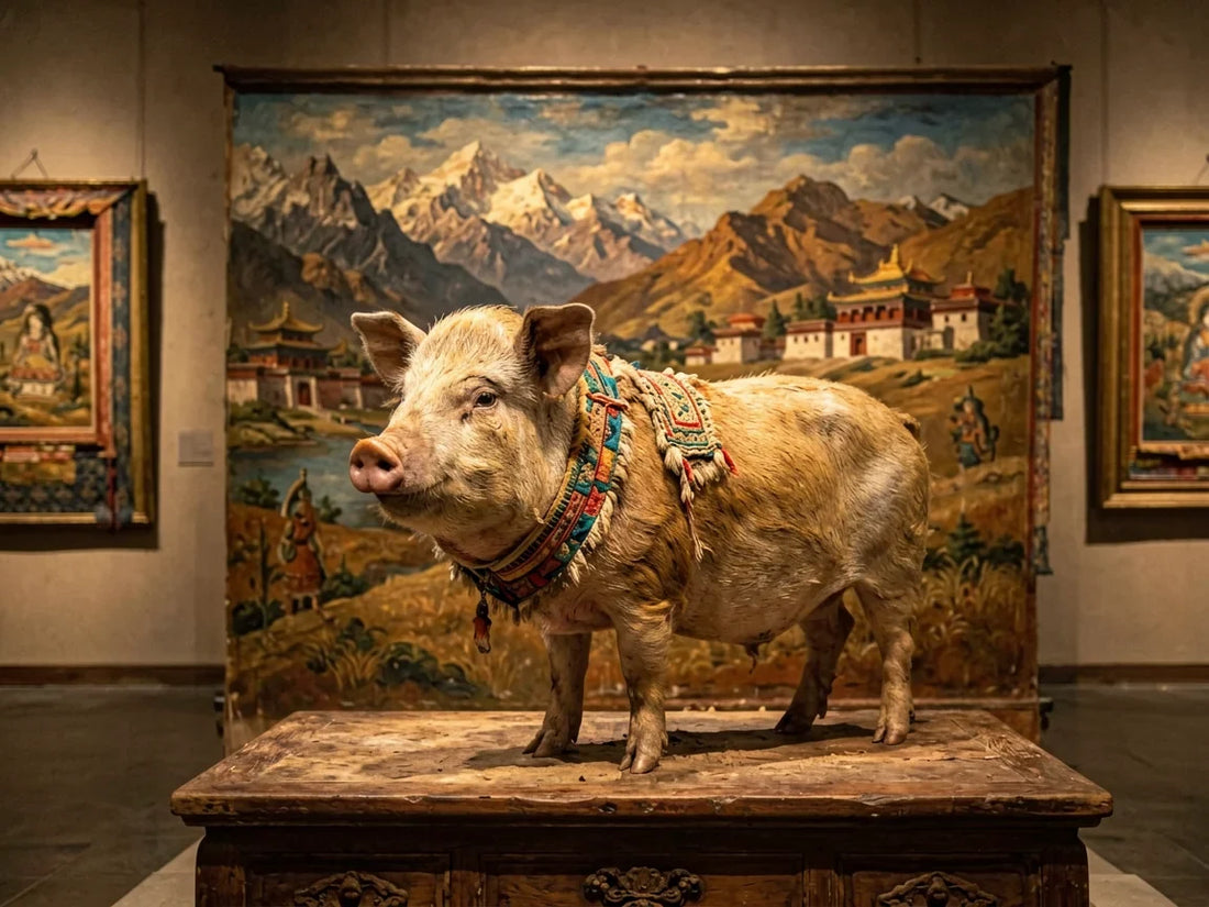 The Pig at the Crossroads: A Revivalist's Reflections on Cinema — from gandhanra.art