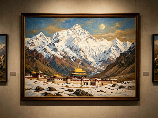 The Pulse of Snowy Peaks: A Mobile Photography Award Winner's Vision — from gandhanra.art