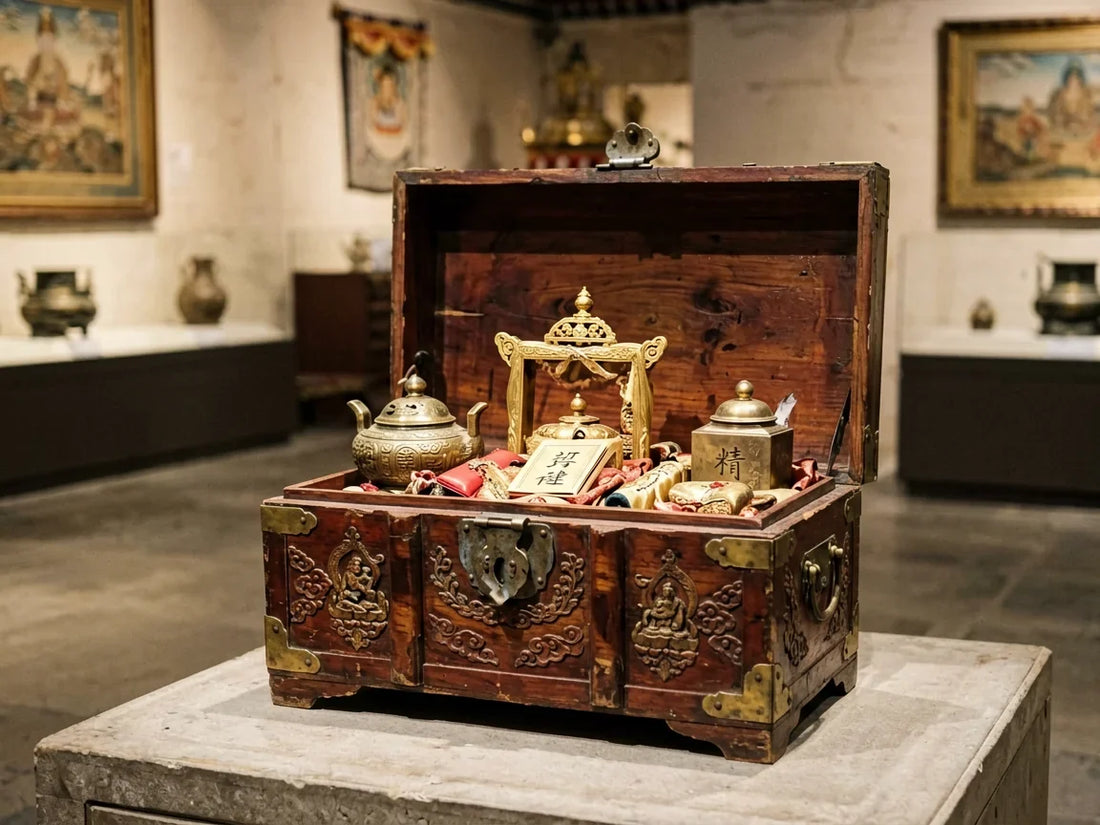 The Qemar Box: A Treasure Chest of Good Fortune — from gandhanra.art