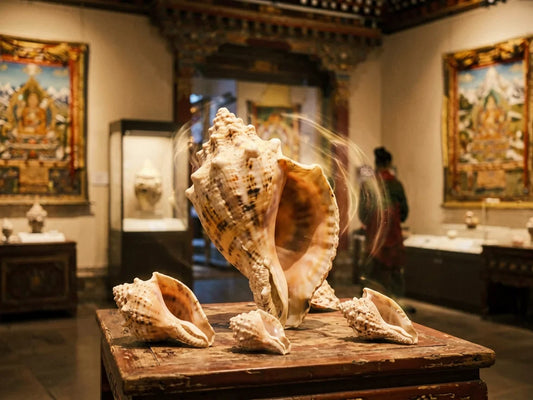 The Right-Turning Conch: Summoning the Divine Inner Voice — from gandhanra.art