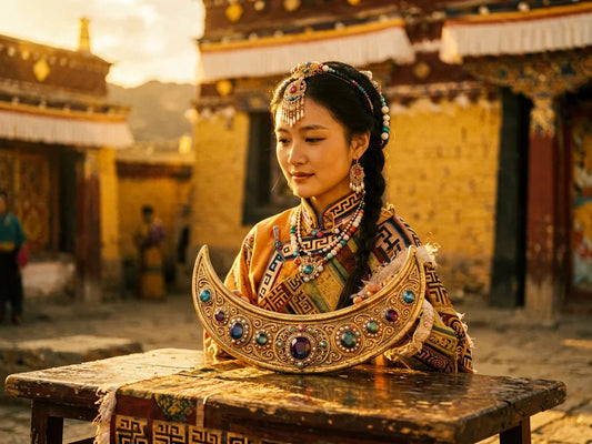 The Ring of the King: A Tibetan's Ring and the Founding of a Monastery — from gandhanra.art
