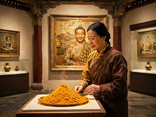 The Saffron Realm: Aromatic Colors of Tibet — from gandhanra.art