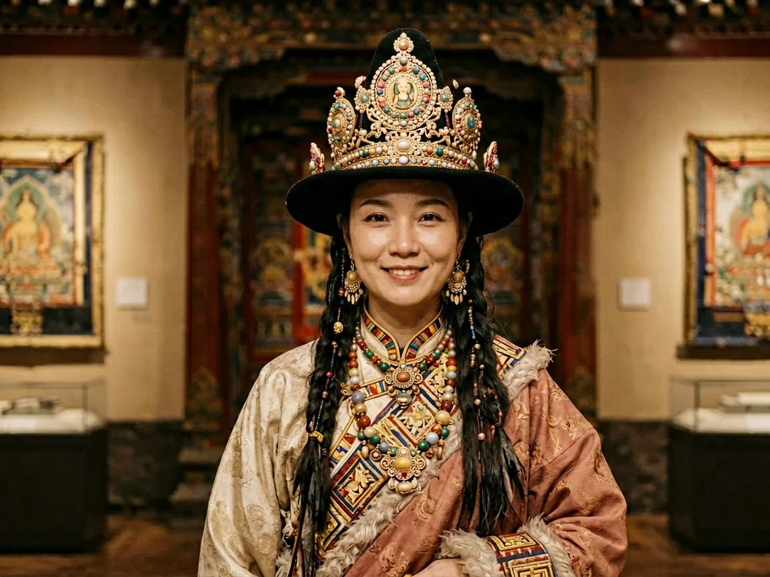 The Sage's Crown: Law Hats in Himalayan Art — from gandhanra.art