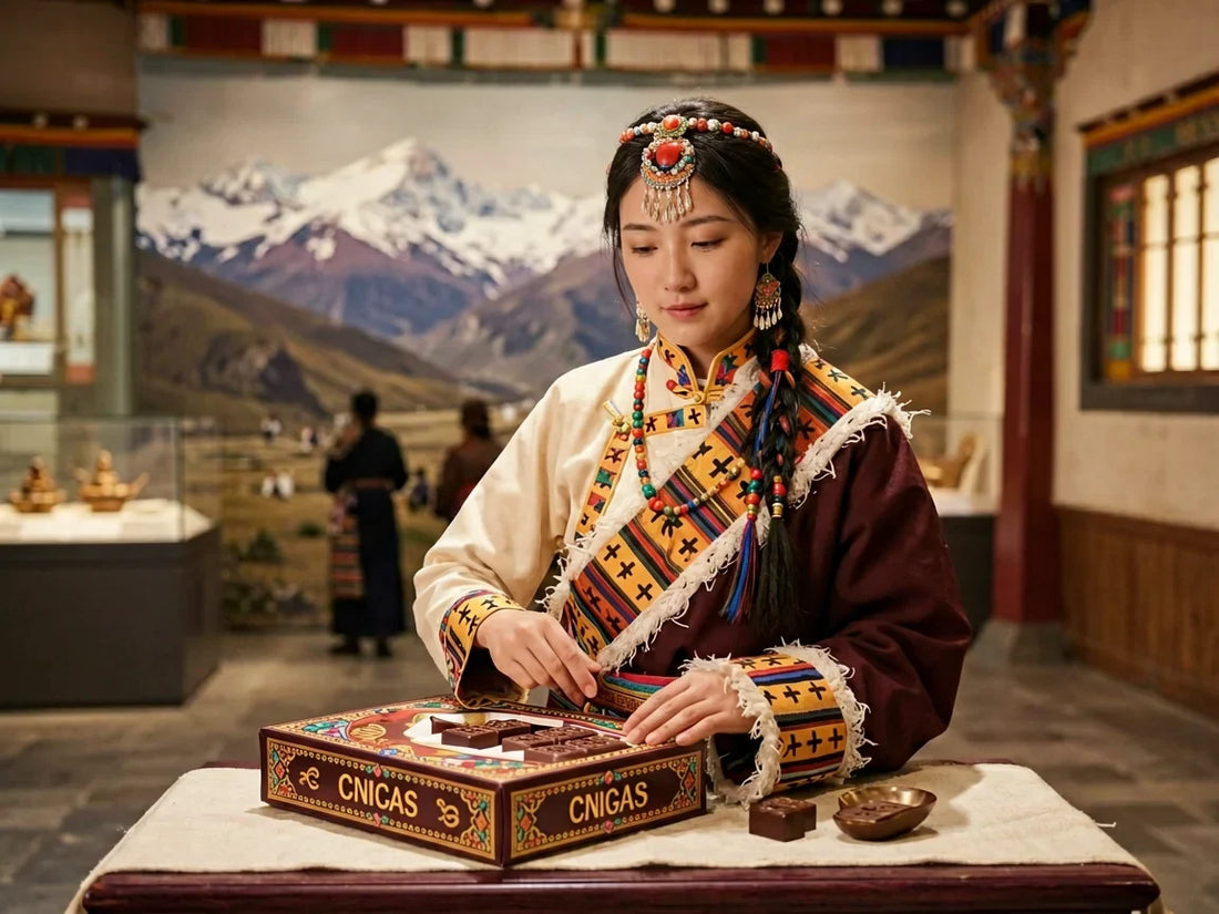 The Shepherdess of Yaqing: Like a Girl From a Chocolate Box — from gandhanra.art