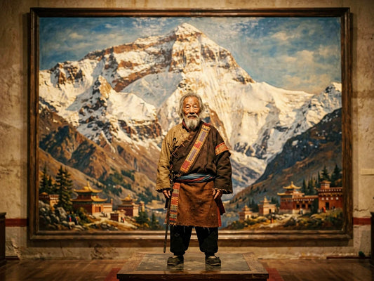 The Sherpa's Small Hero: Tenzing Norgay and the First Ascent — from gandhanra.art