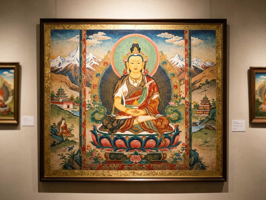 The Six Longevity Paintings: Where Nature and Humanity Meet — from gandhanra.art