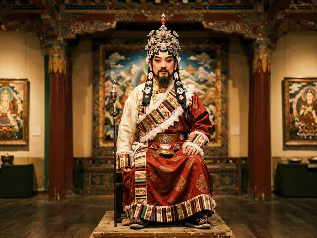 The Soul Sound: King Gesar Takes the Opera Stage — from gandhanra.art
