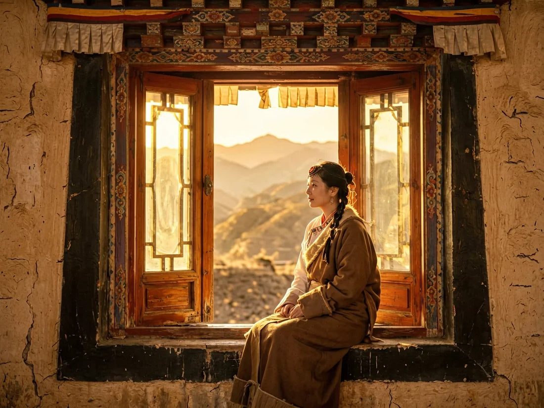 The Tales Behind Tibetan Windows: Architecture of the High Plateau — from gandhanra.art