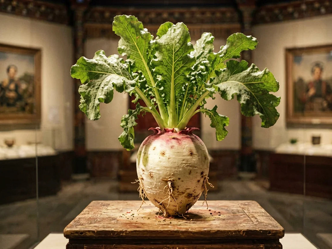 The Tibetan Radish and the Harry Potter Universe — from gandhanra.art