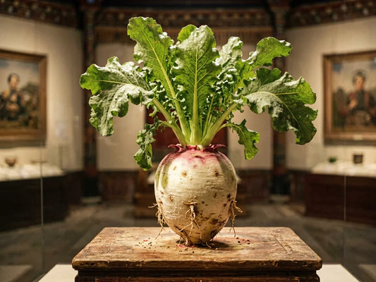 The Tibetan Radish and the Harry Potter Universe — from gandhanra.art