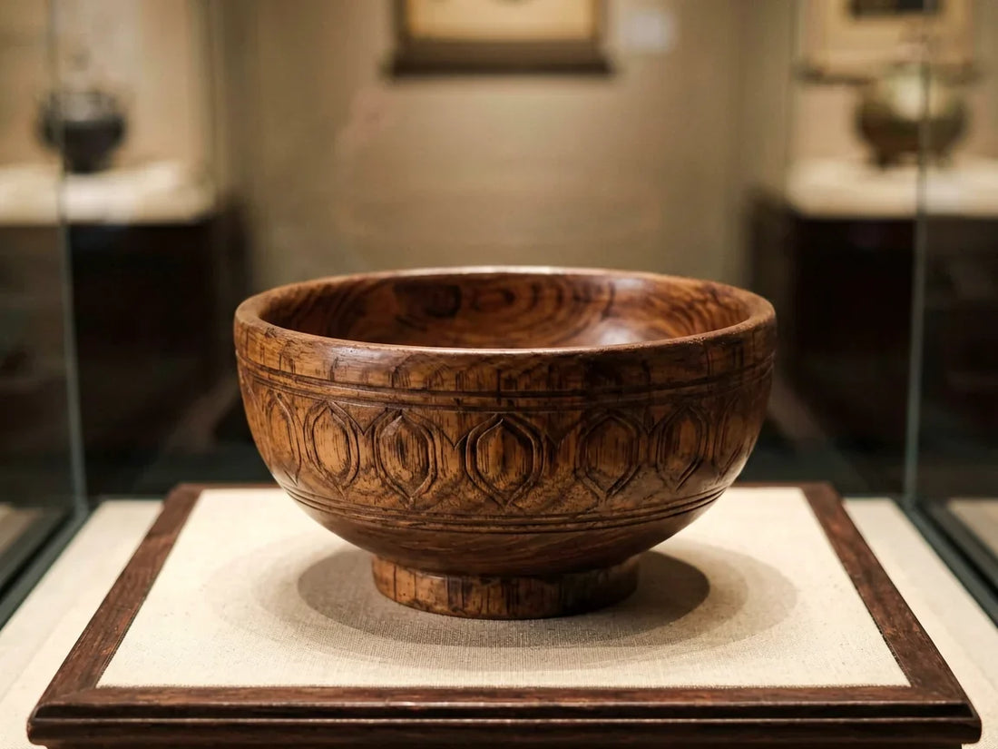 The Tibetan Wooden Bowl: Crafted to Last a Lifetime — from gandhanra.art
