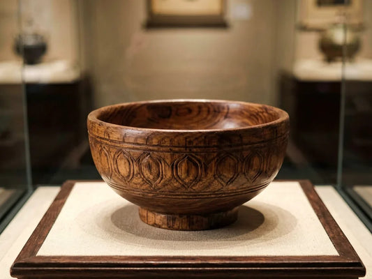 The Tibetan Wooden Bowl: Crafted to Last a Lifetime — from gandhanra.art
