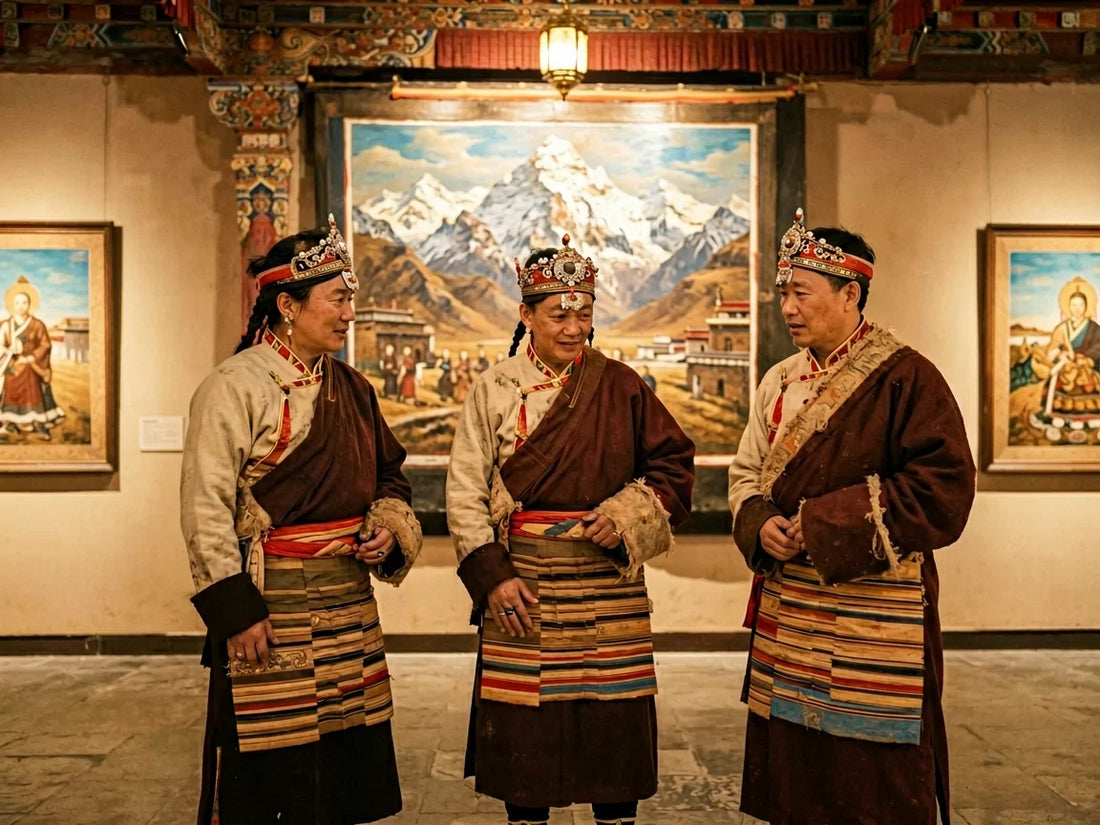 The Tibetans of Burma: Mountaineers of Khang Karpo Peak — from gandhanra.art