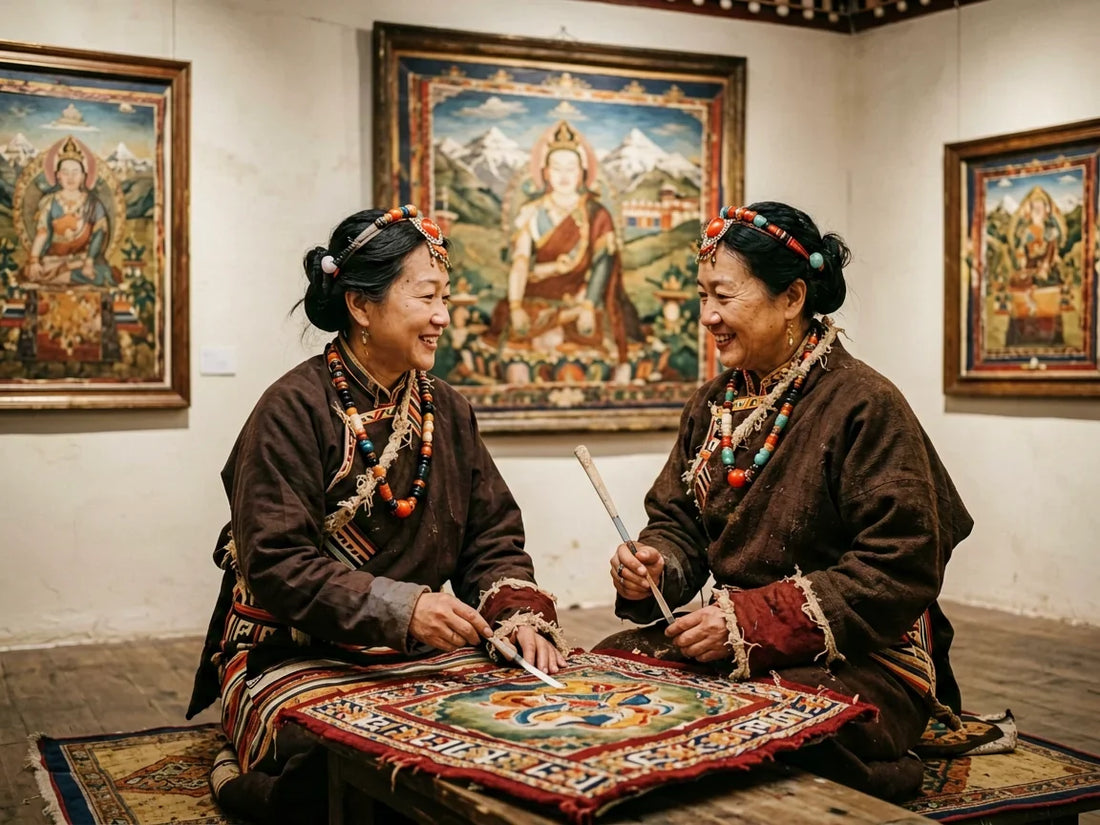 The Twin Artists of Bhutan: Beauty and the Beast in Himalayan Painting — from gandhanra.art