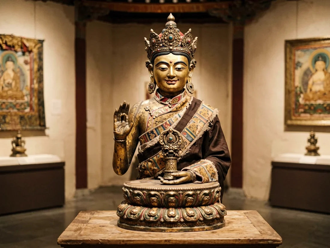 The Vajra Kartika: A Ritual Knife for Cutting Through Illusion — from gandhanra.art