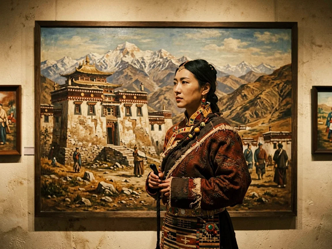 The Vanished Kingdom of Mustang: A Wild Planet's Romance — from gandhanra.art