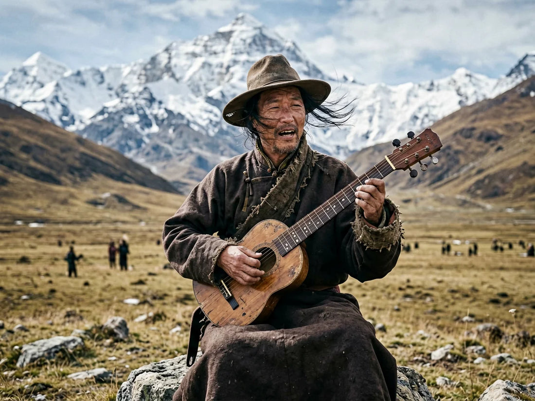 Featured image for The Voice of Vagabond Artist Tsang ▎Renowned Luminaries of the Holy City (V)