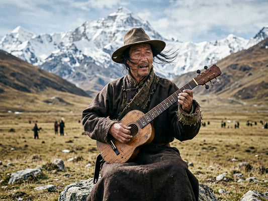 Featured image for The Voice of Vagabond Artist Tsang ▎Renowned Luminaries of the Holy City (V)