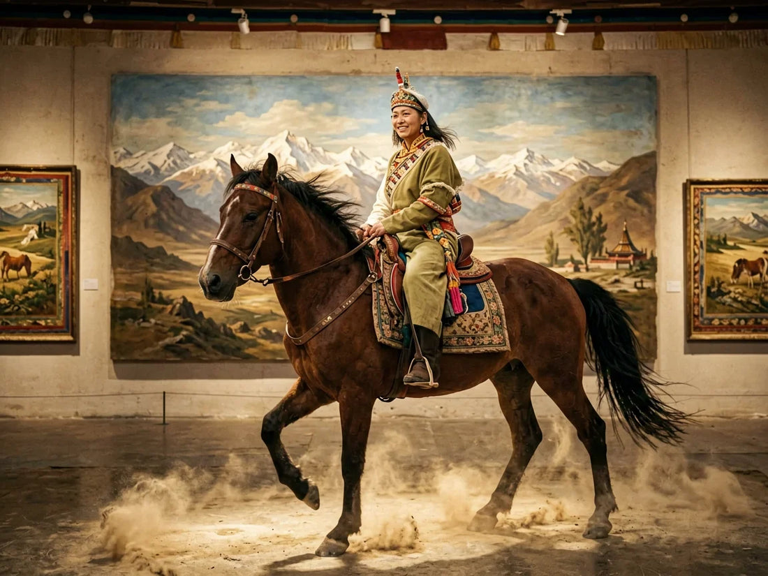 The Wind Horse of the Planet: Lungta's Spiritual Journey