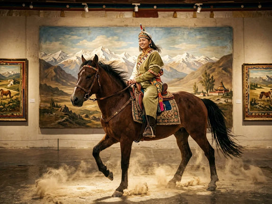 The Wind Horse of the Planet: Lungta's Spiritual Journey
