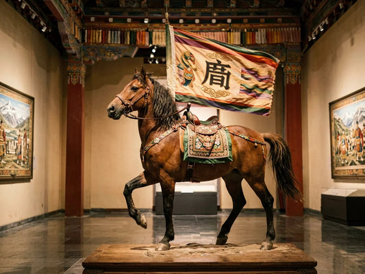 The Wind Horse of the Planet: Lungta's Spiritual Journey — from gandhanra.art
